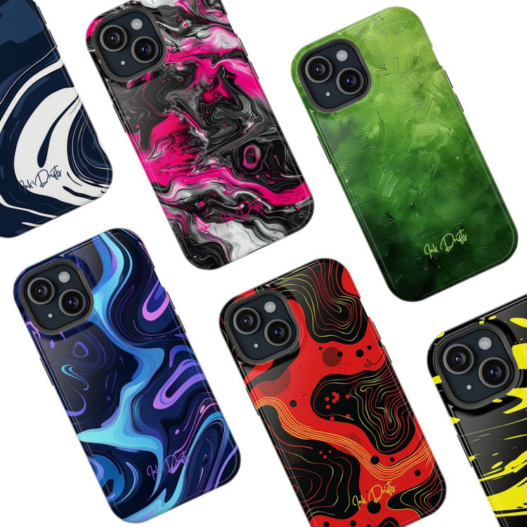 abstract iphone case series