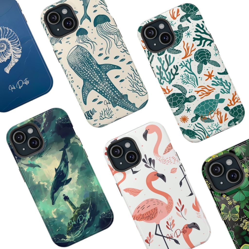 animal and wildlife iphone case series