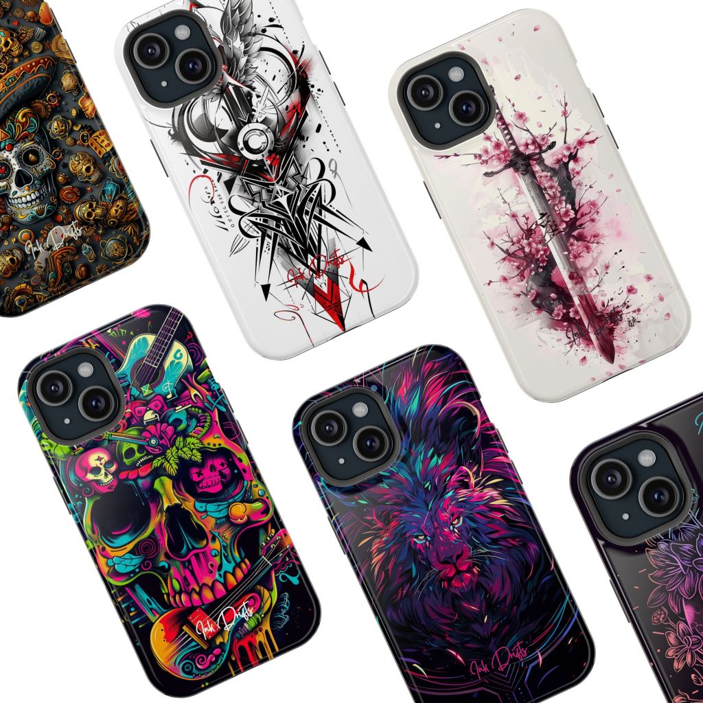 mystic art iphone case series