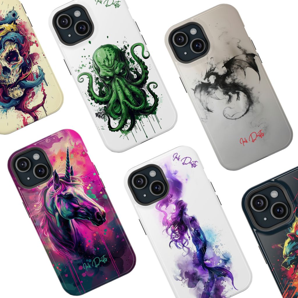 mythical beasts iphone case series