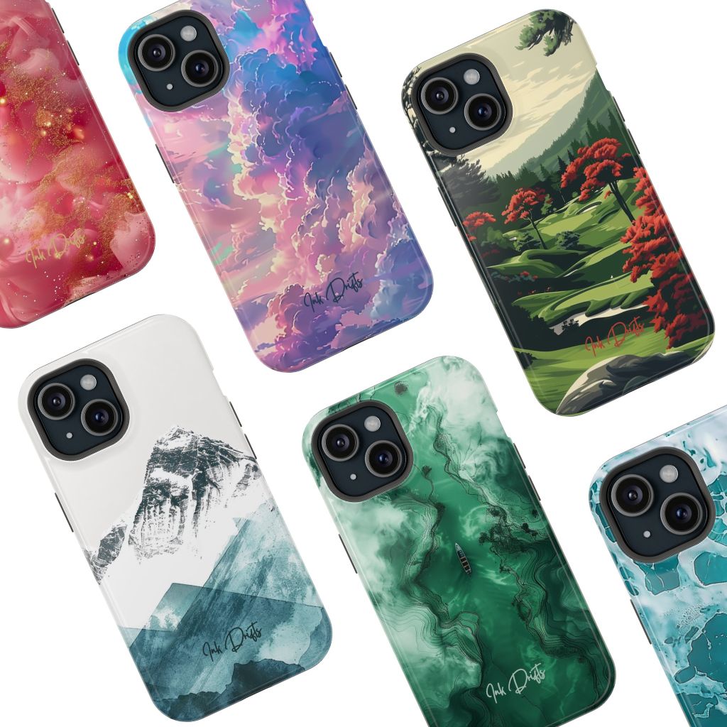 travel and nature iphone case series