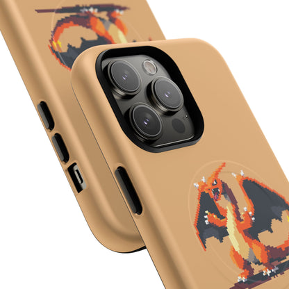 Phone Case - Pixel Charizard | MagSafe iPhone Case