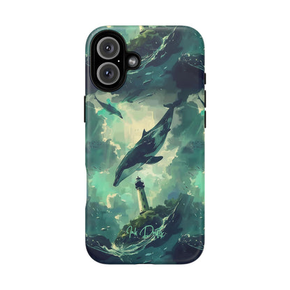 iPhone 16 Plus Matte Phone Case - Ocean Dream | MagSafe iPhone Case