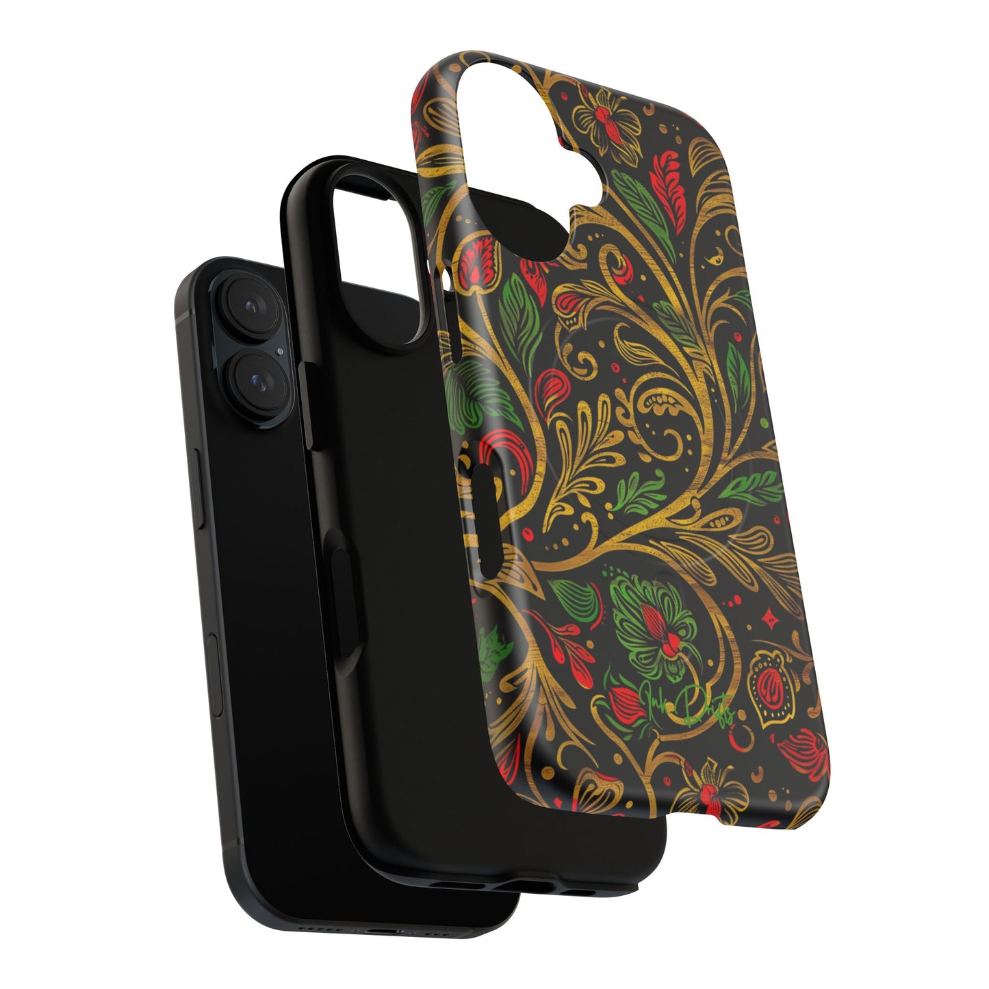 Phone Case - Golden Vines | MagSafe iPhone Case