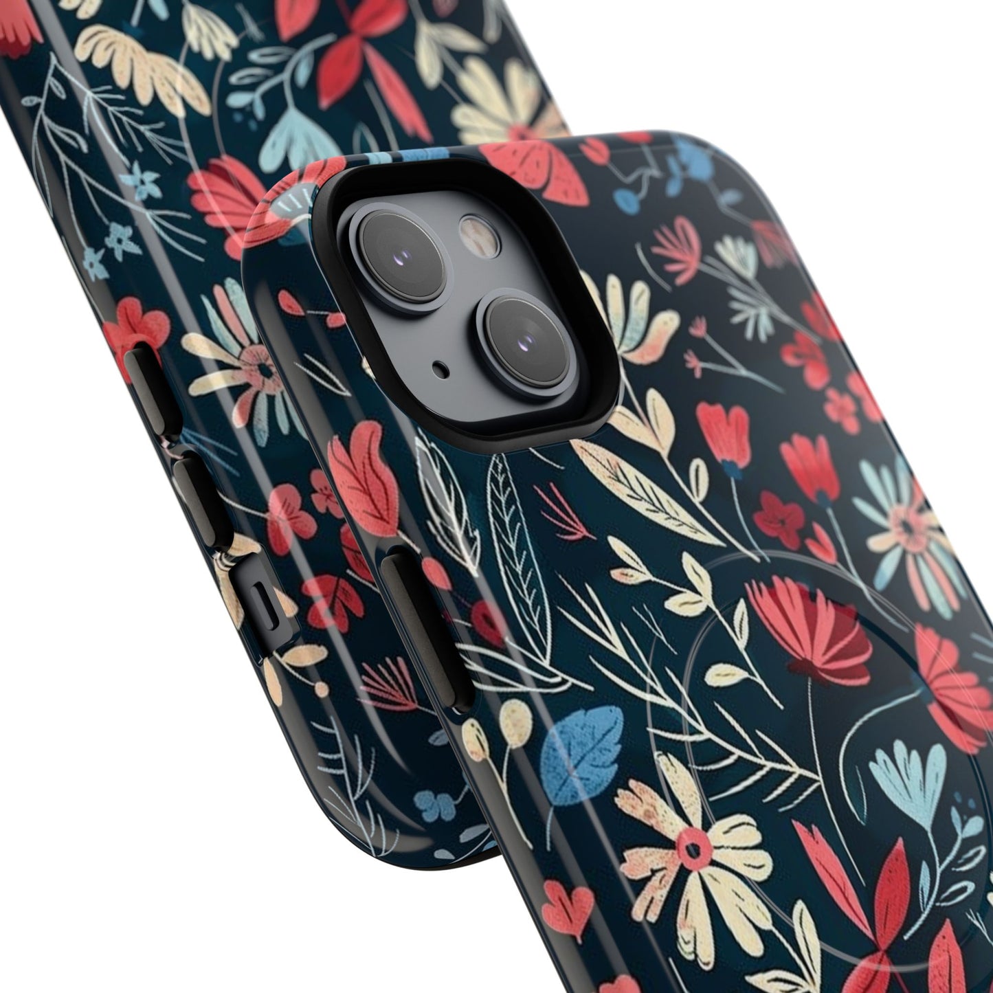 Phone Case - Twilight Petals | MagSafe iPhone Case