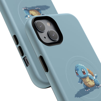 Phone Case - Pixel Squirtle | MagSafe iPhone Case