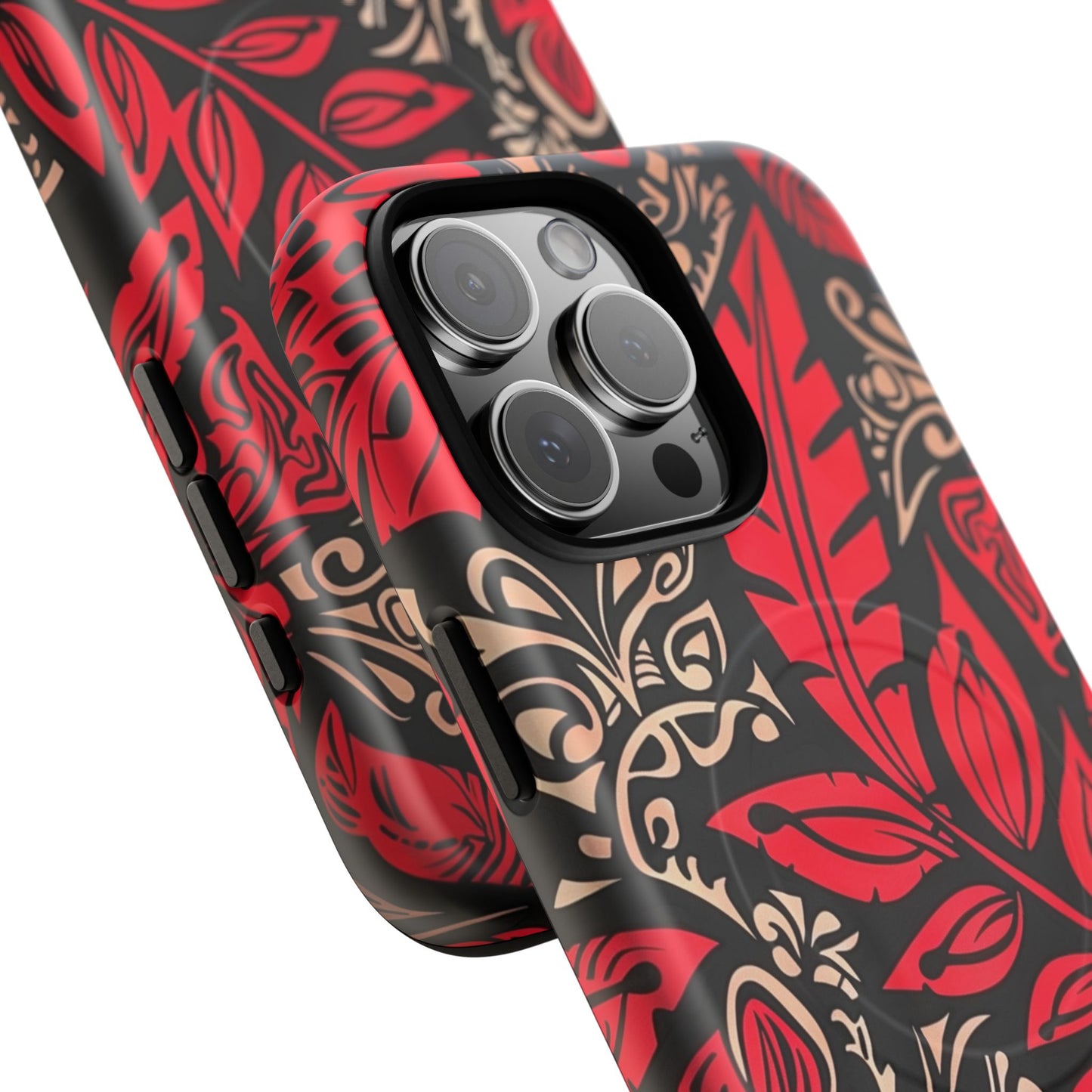 Phone Case - Crimson Foliage | MagSafe iPhone Case