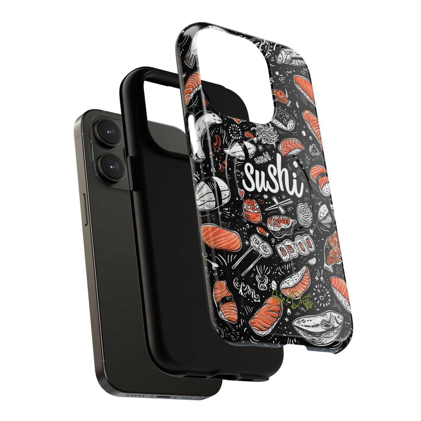 Phone Case - Sushi Delight | MagSafe iPhone Case