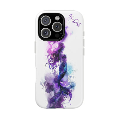 iPhone 16 Pro Matte Phone Case - Mystic Mermaid | MagSafe iPhone Case