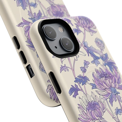 Phone Case - Lavender Bloom | MagSafe iPhone Case