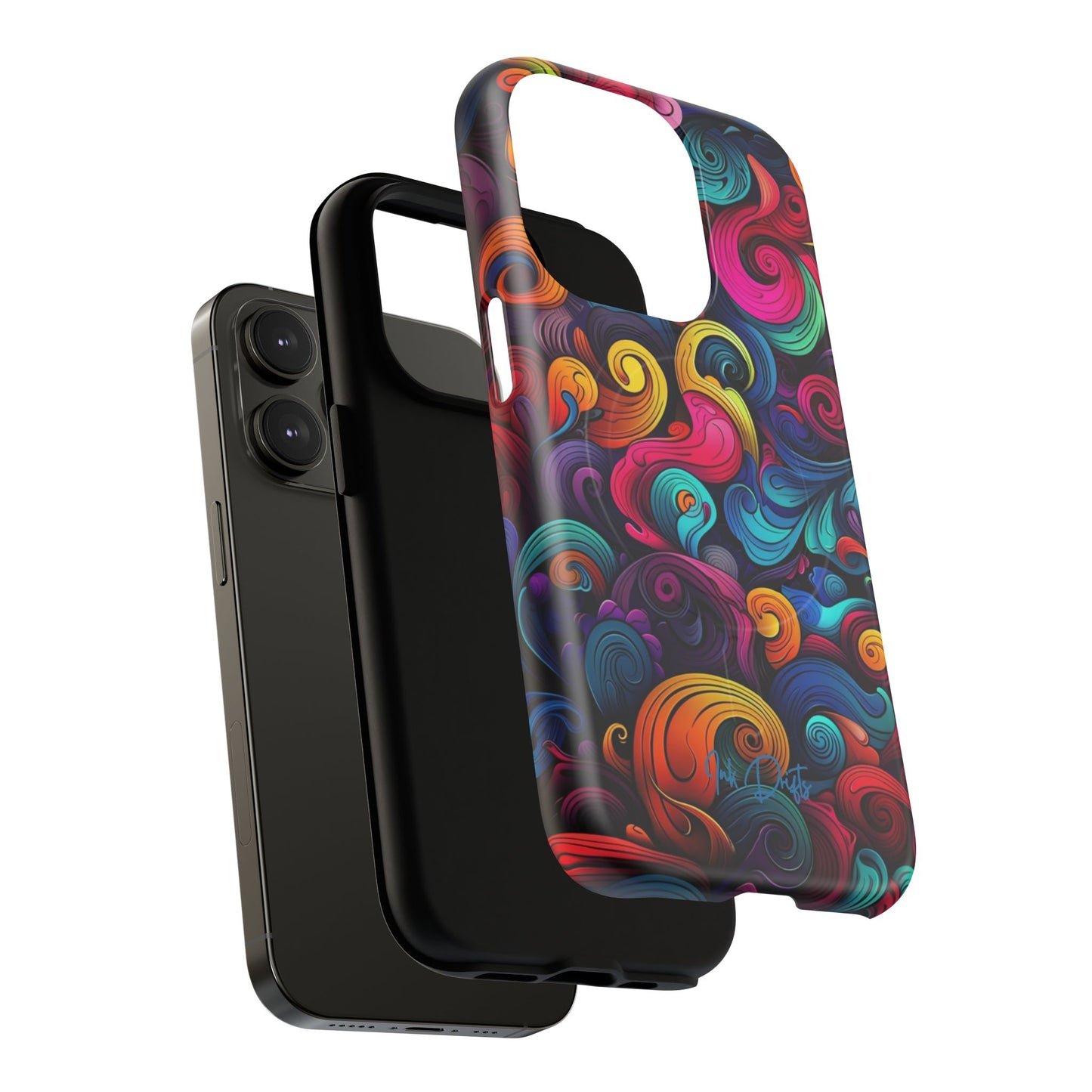 Phone Case - Psychedelic Waves | MagSafe iPhone Case