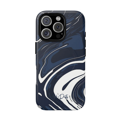 iPhone 16 Pro Matte Phone Case - Marble Swirl | MagSafe iPhone Case