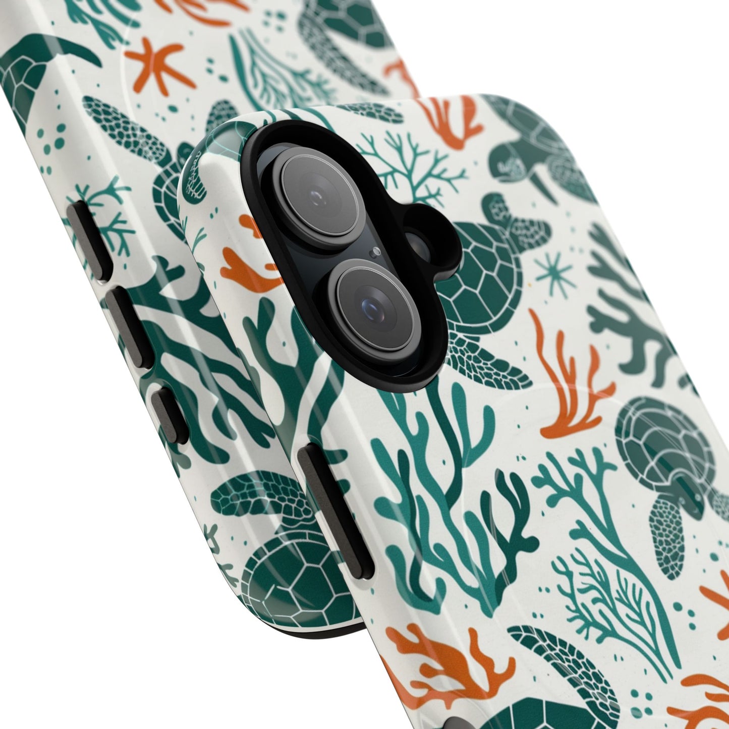 Phone Case - Turtle Tango | MagSafe iPhone Case