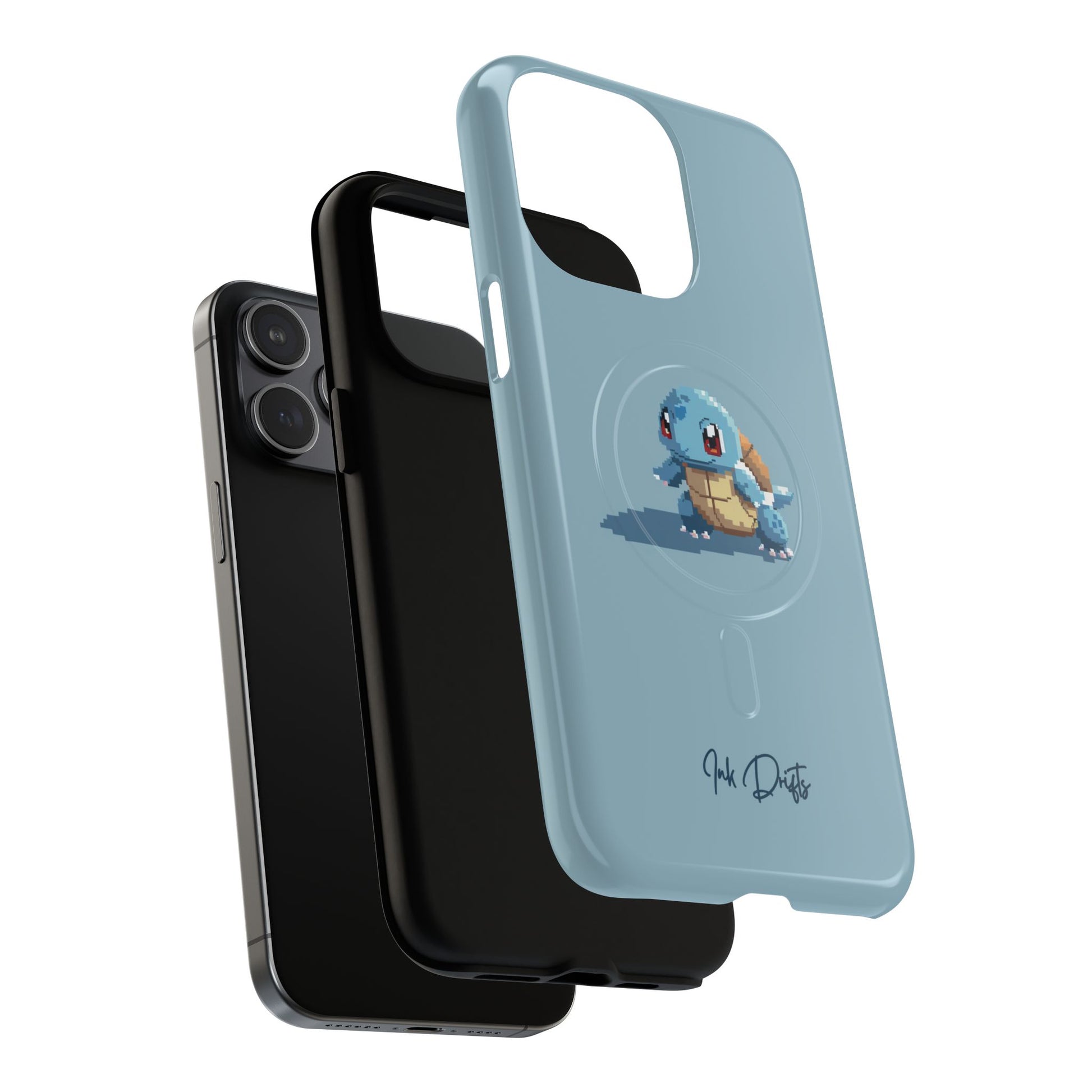 Phone Case - Pixel Squirtle | MagSafe iPhone Case