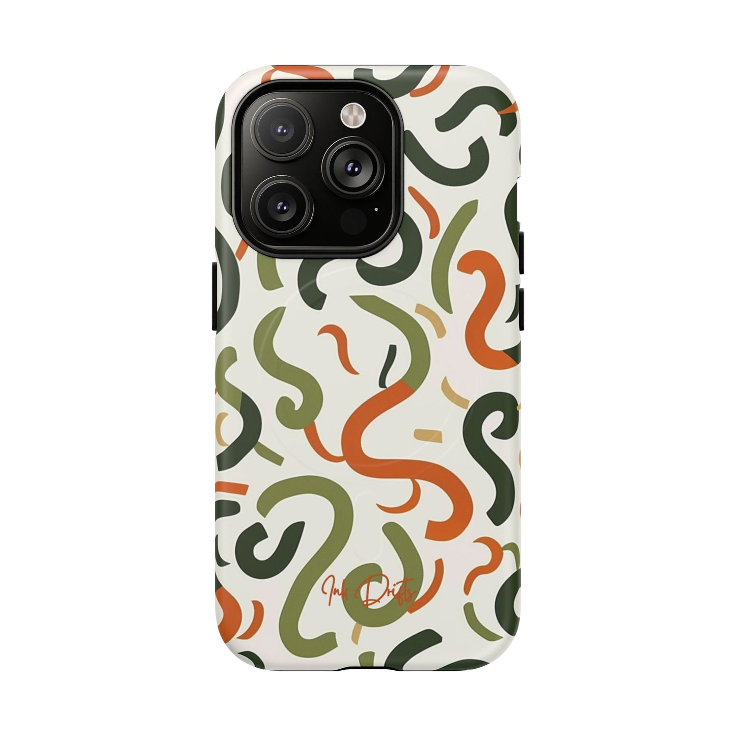 iPhone 14 Pro Matte Phone Case - Earthy Whimsy | MagSafe iPhone Case