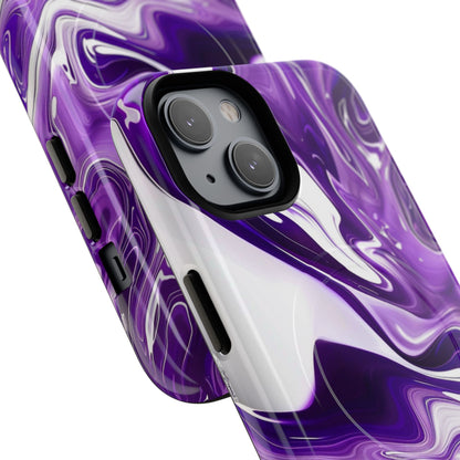 Phone Case - Violet Vortex | MagSafe iPhone Case