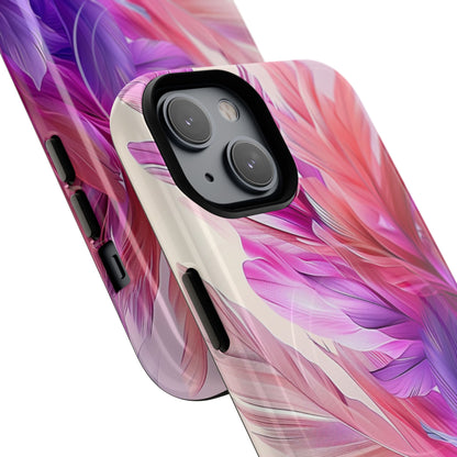 Phone Case - Feather Bliss | MagSafe iPhone Case