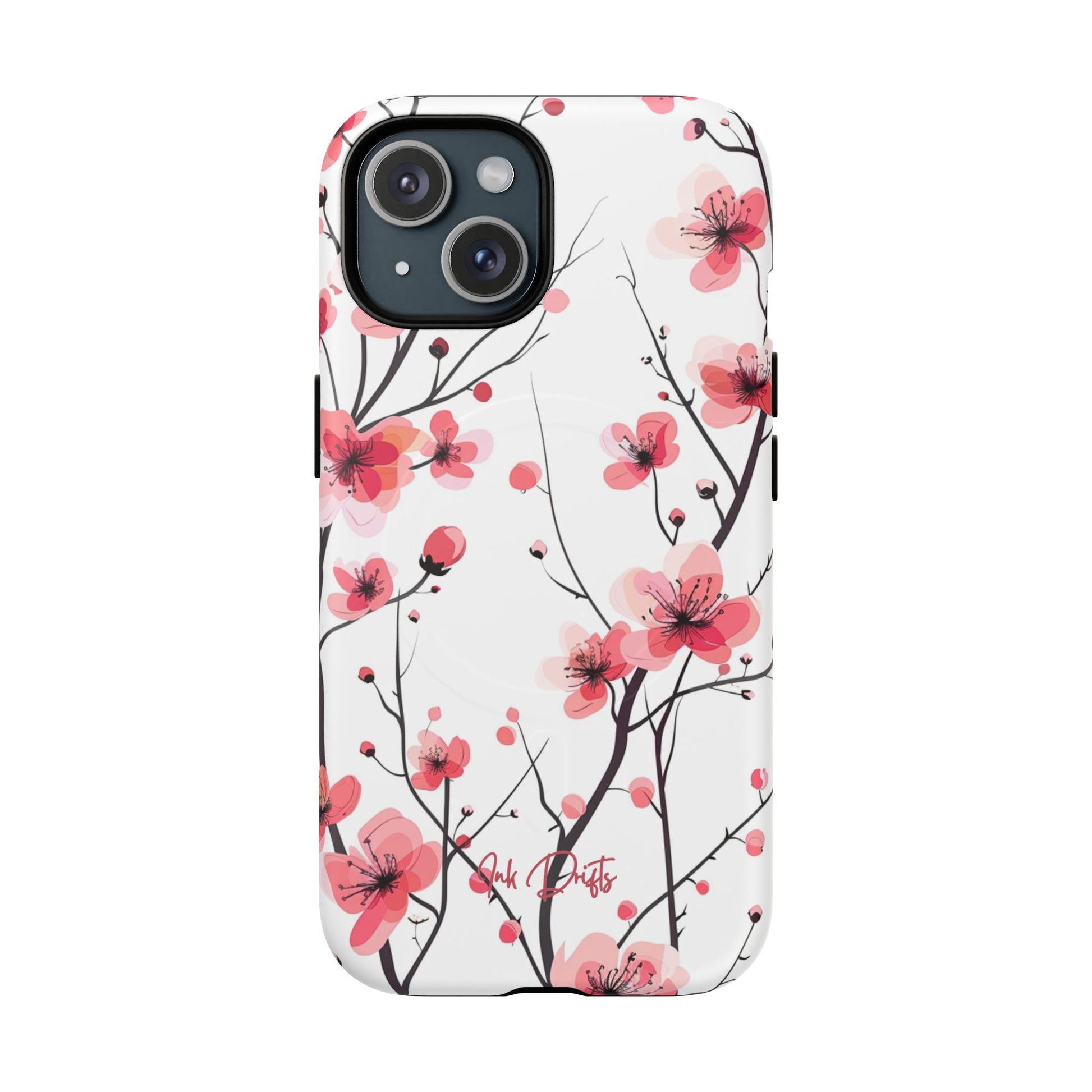 iPhone 15 Matte Phone Case - Blossom Breeze | MagSafe iPhone Case