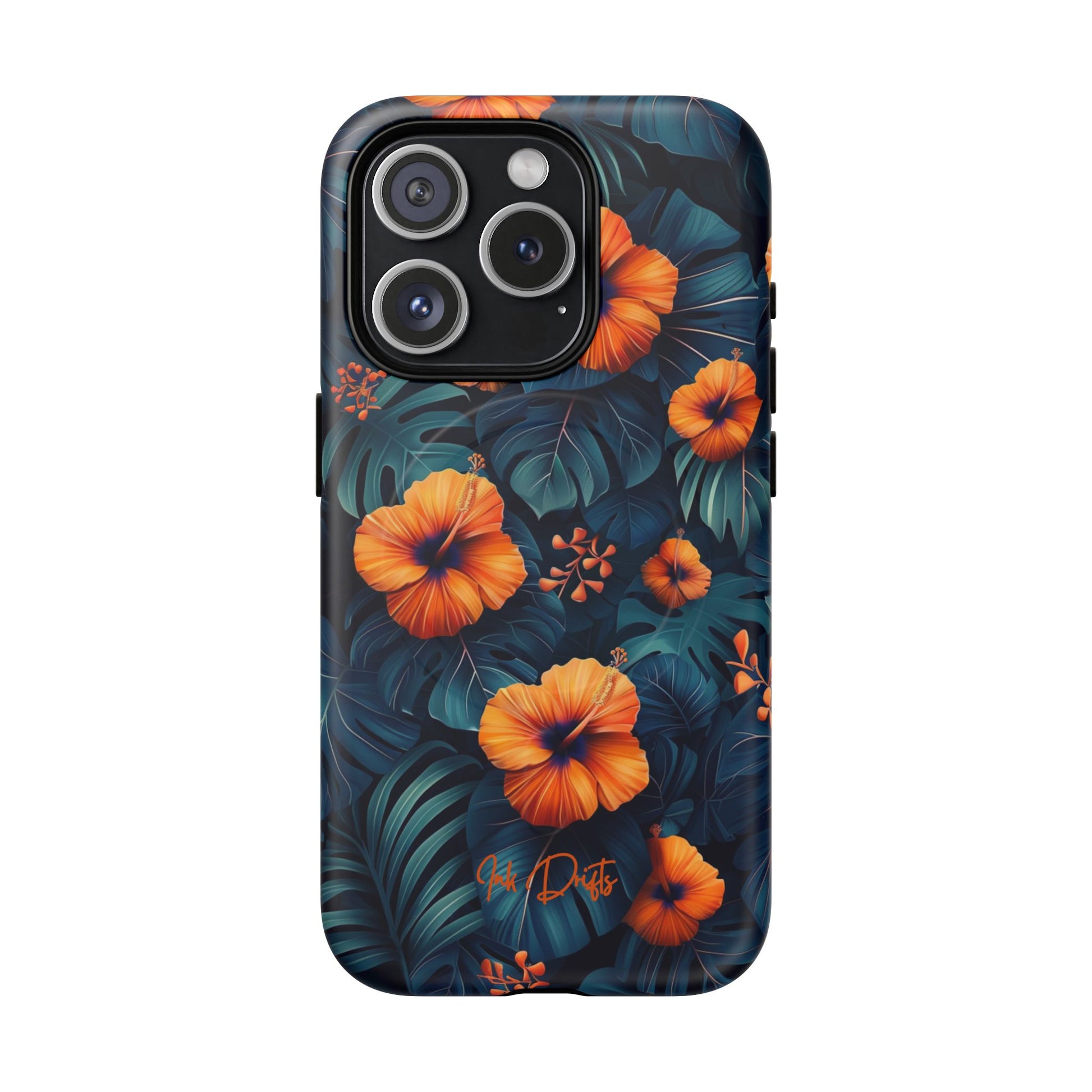 iPhone 15 Pro Matte Phone Case - Island Bloom | MagSafe iPhone Case