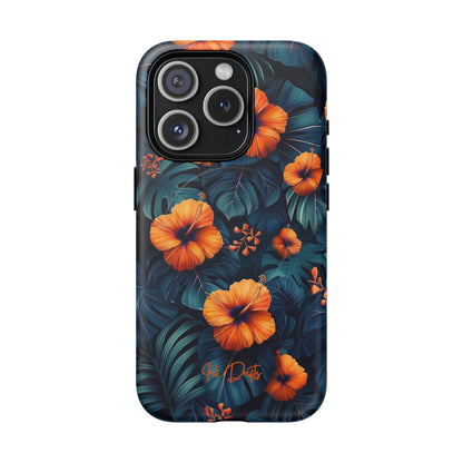 iPhone 15 Pro Matte Phone Case - Island Bloom | MagSafe iPhone Case