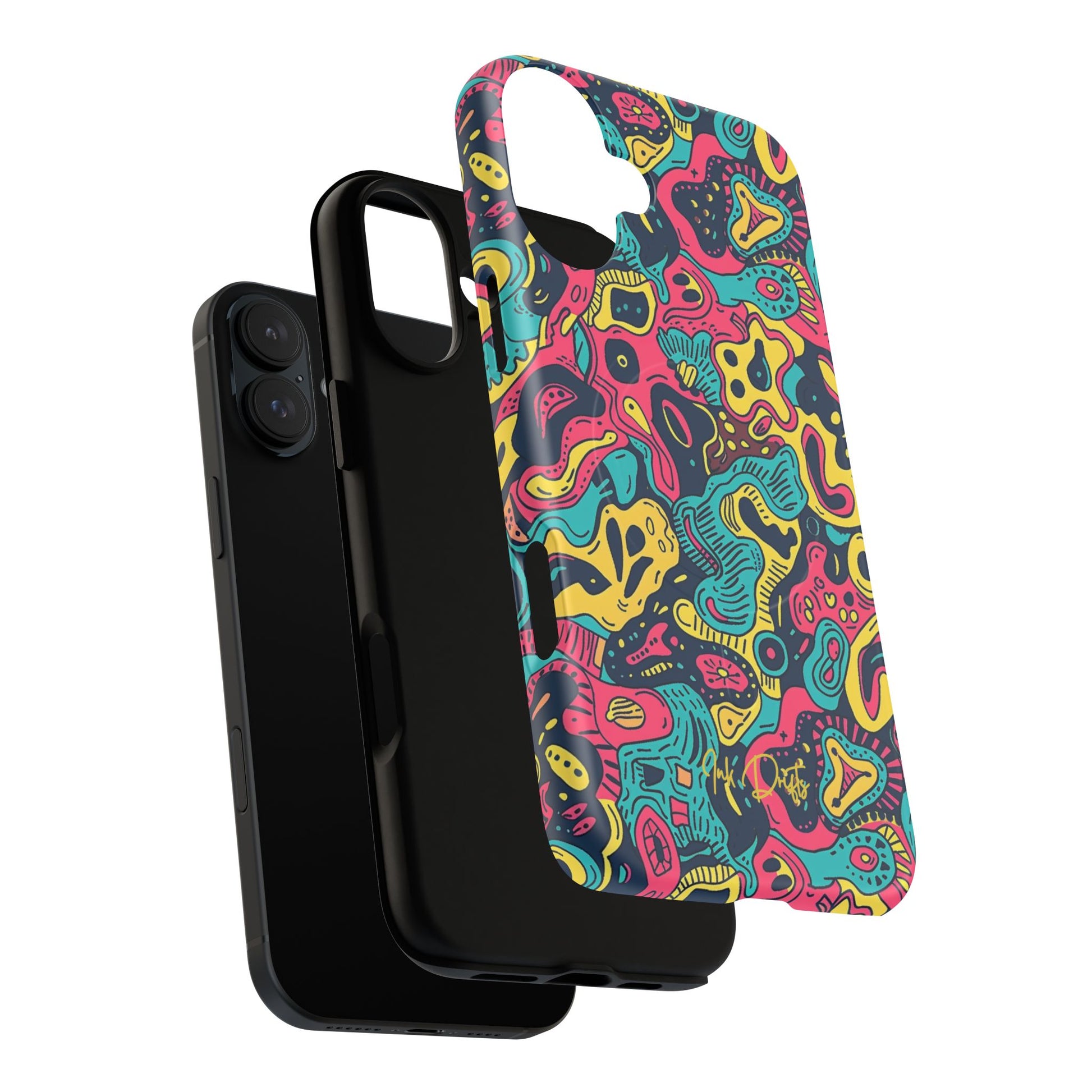 Phone Case - Psychedelic Pop | MagSafe iPhone Case