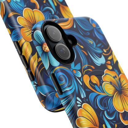 Phone Case - Floral Fusion | MagSafe iPhone Case