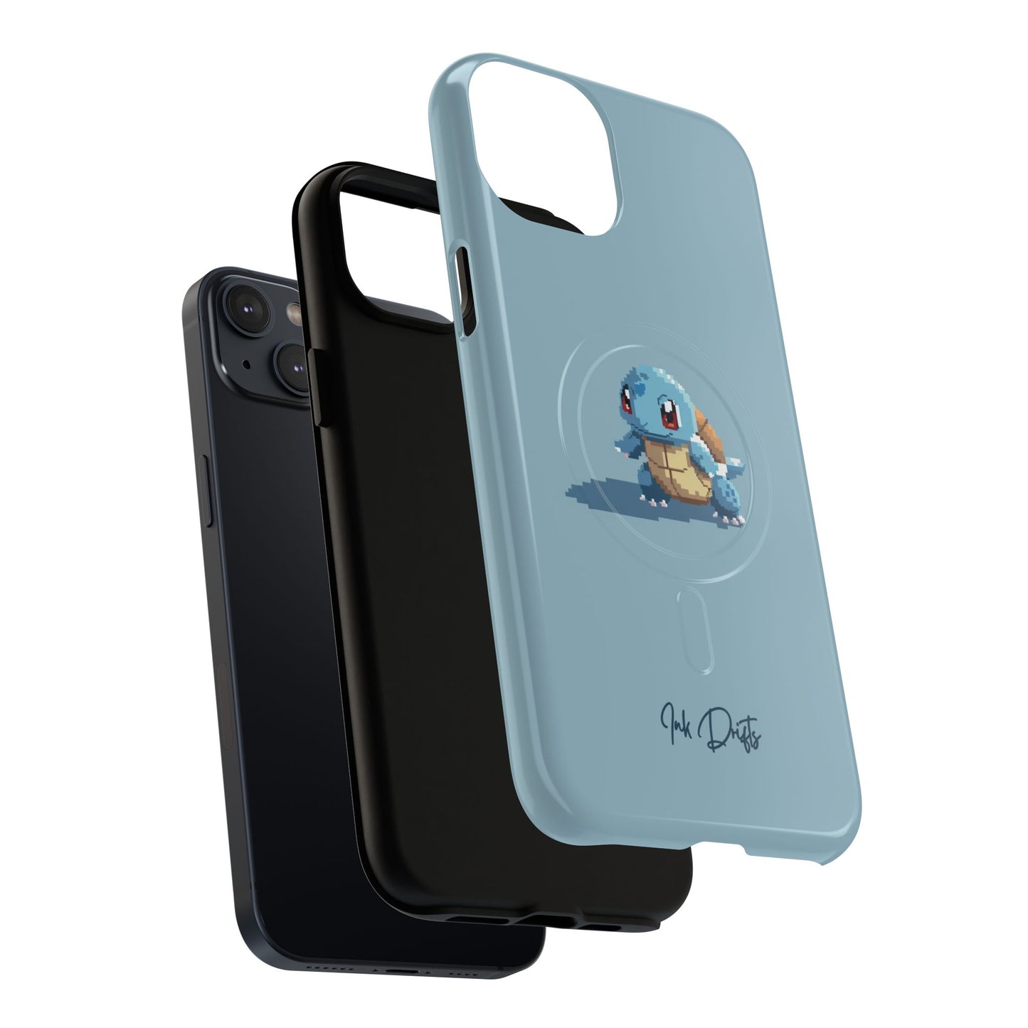 Phone Case - Pixel Squirtle | MagSafe iPhone Case