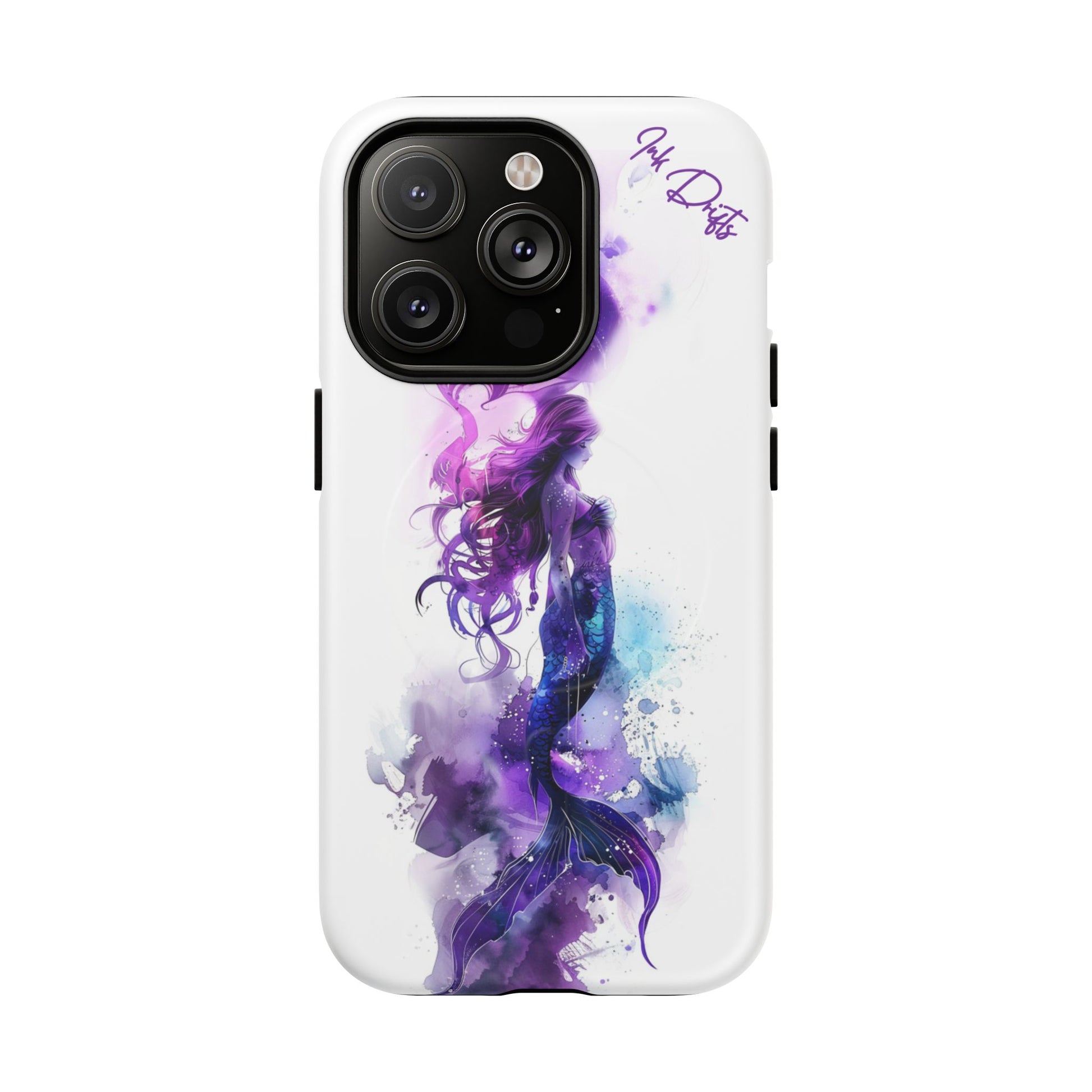 iPhone 14 Pro Matte Phone Case - Mystic Mermaid | MagSafe iPhone Case