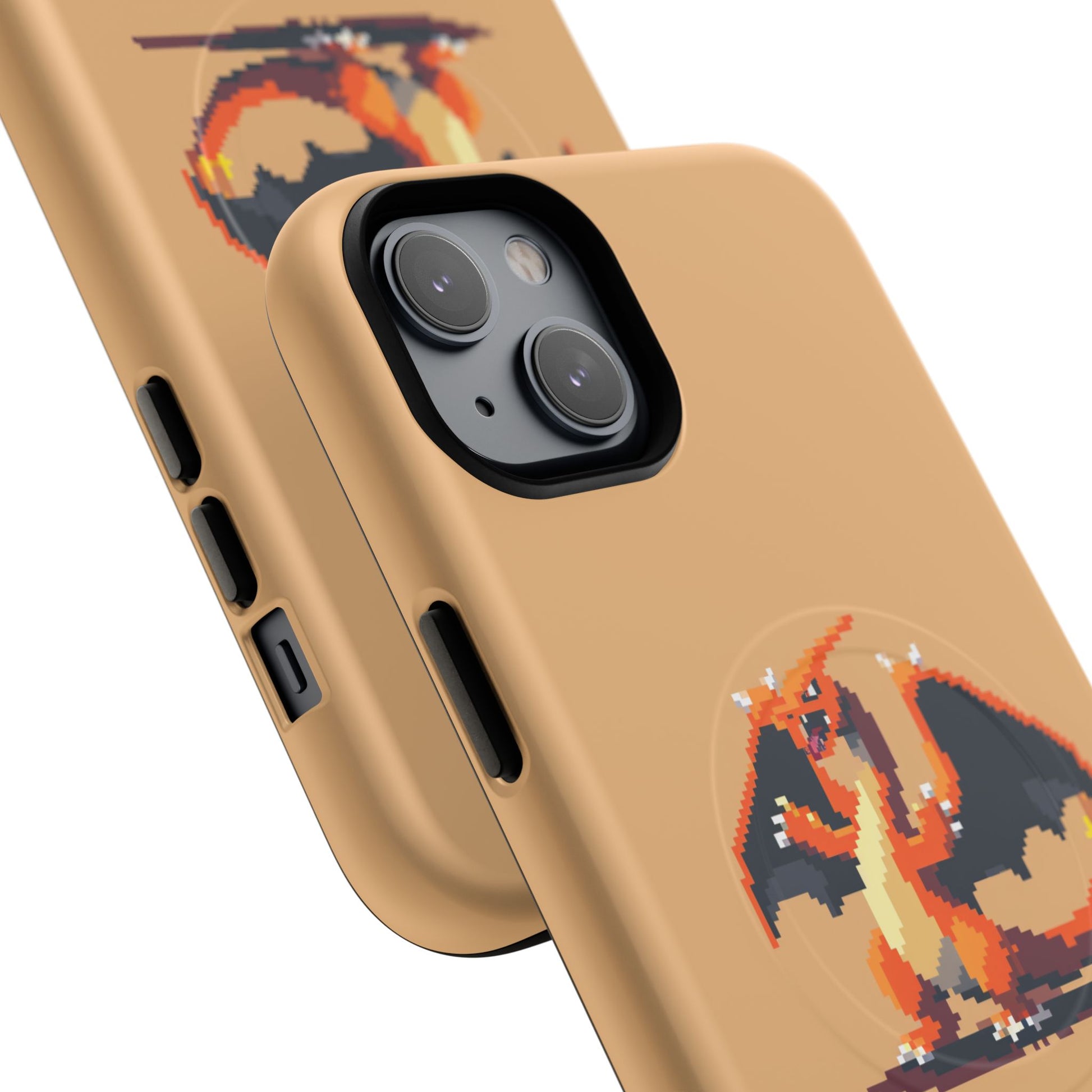 Phone Case - Pixel Charizard | MagSafe iPhone Case