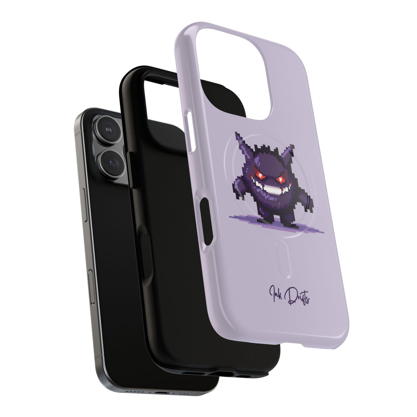 Phone Case - Pixel Gengar | MagSafe iPhone Case