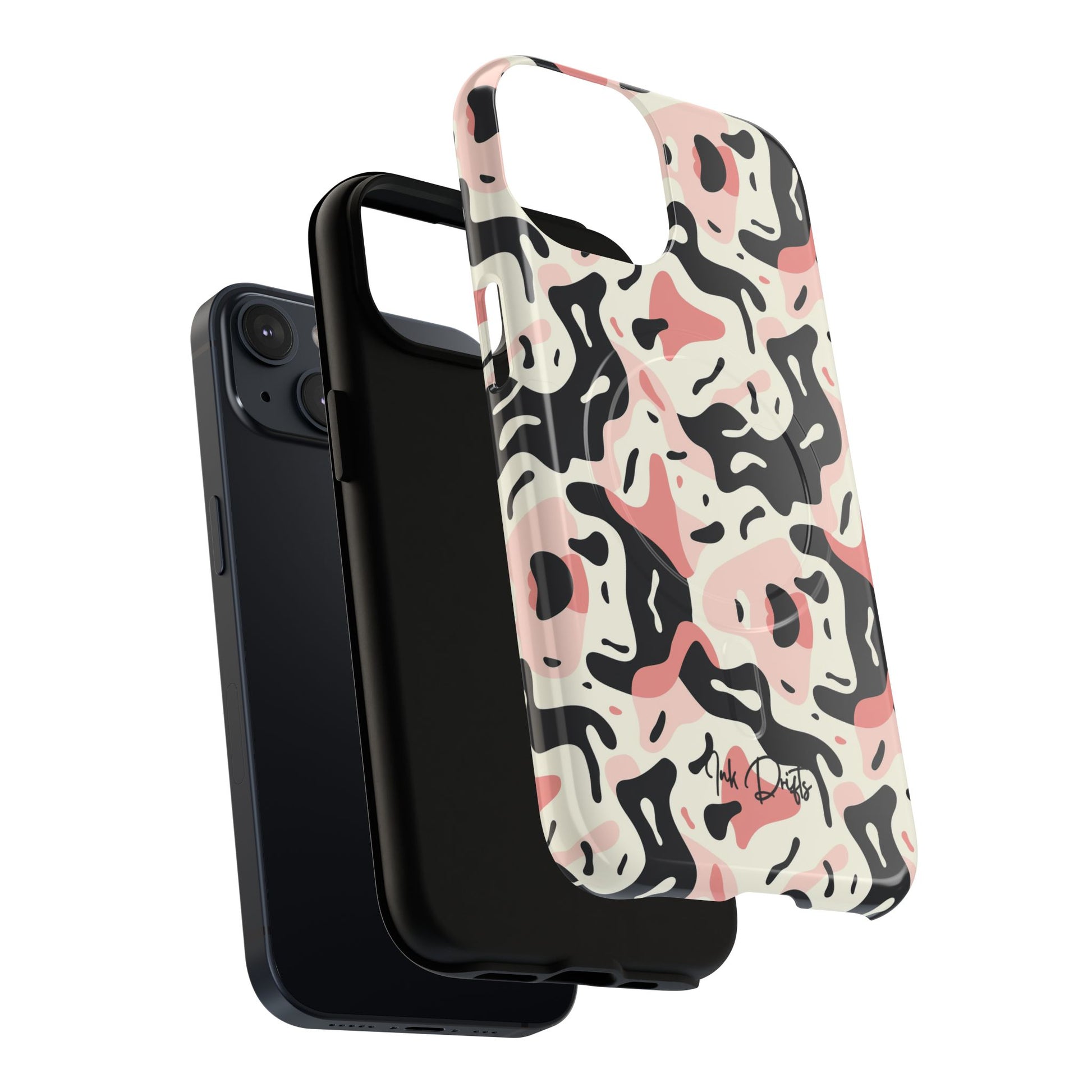 Phone Case - Pastel Camo | MagSafe iPhone Case