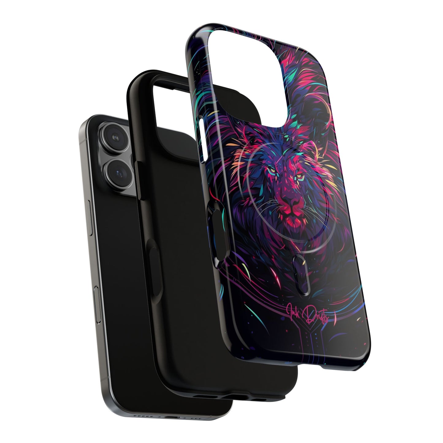 Phone Case - Neon Majesty | MagSafe iPhone Case