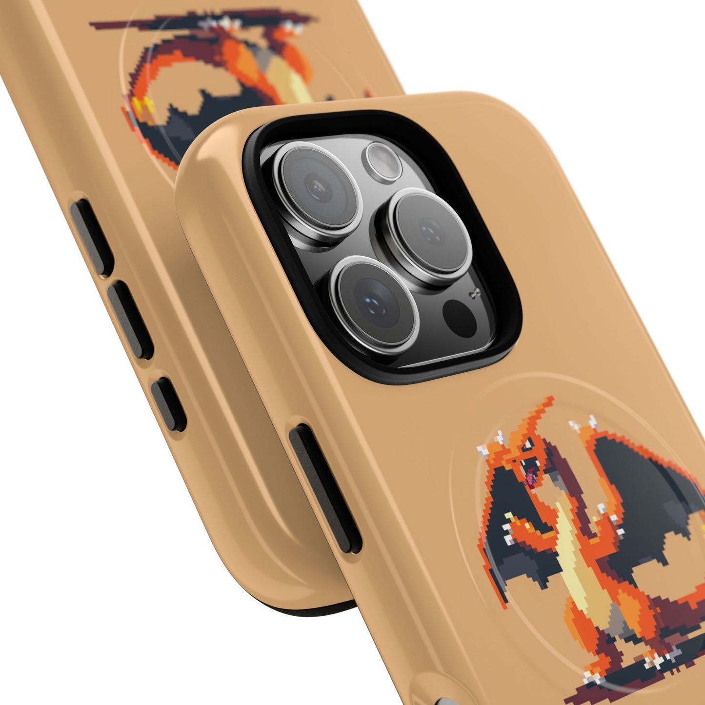 Phone Case - Pixel Charizard | MagSafe iPhone Case