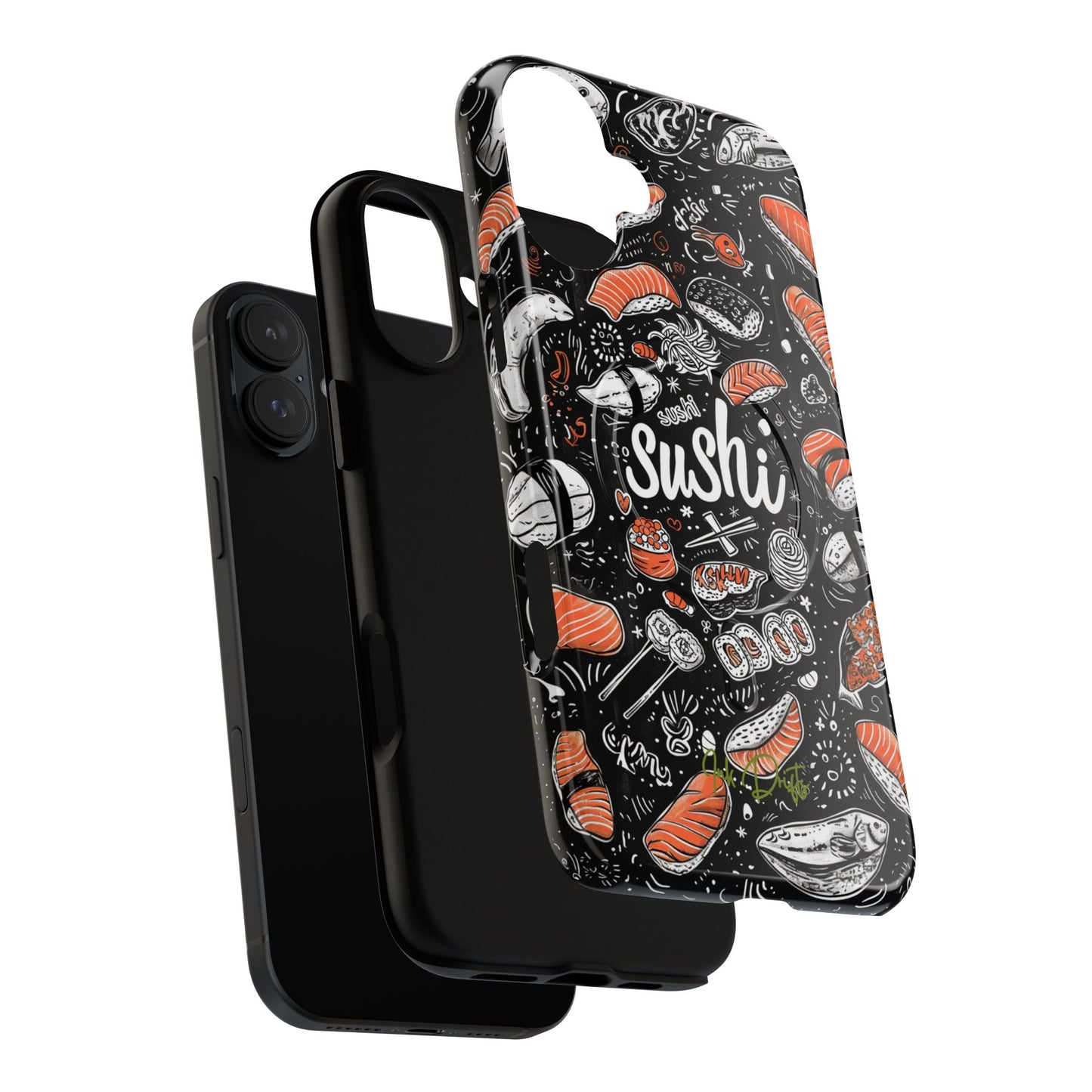 Phone Case - Sushi Delight | MagSafe iPhone Case