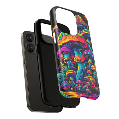 Phone Case - Psychedelic Fungi | MagSafe iPhone Case