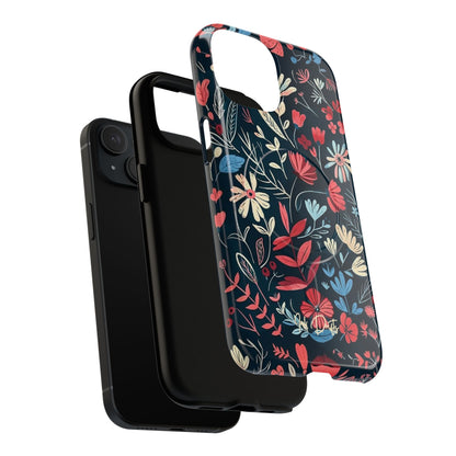 Phone Case - Twilight Petals | MagSafe iPhone Case