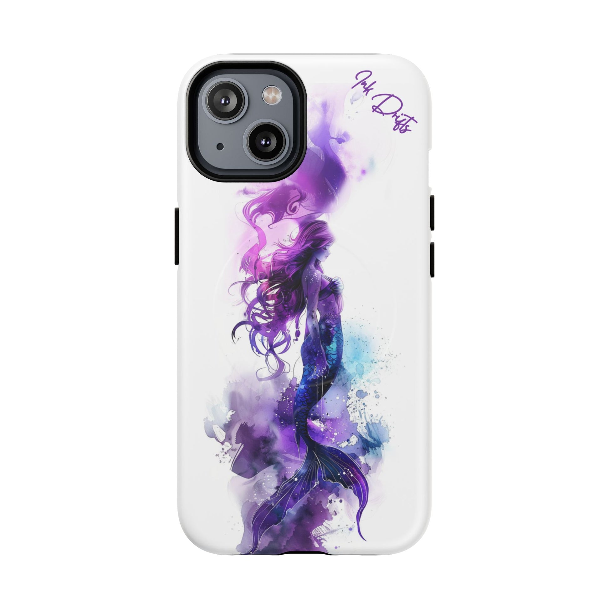 iPhone 14 Matte Phone Case - Mystic Mermaid | MagSafe iPhone Case