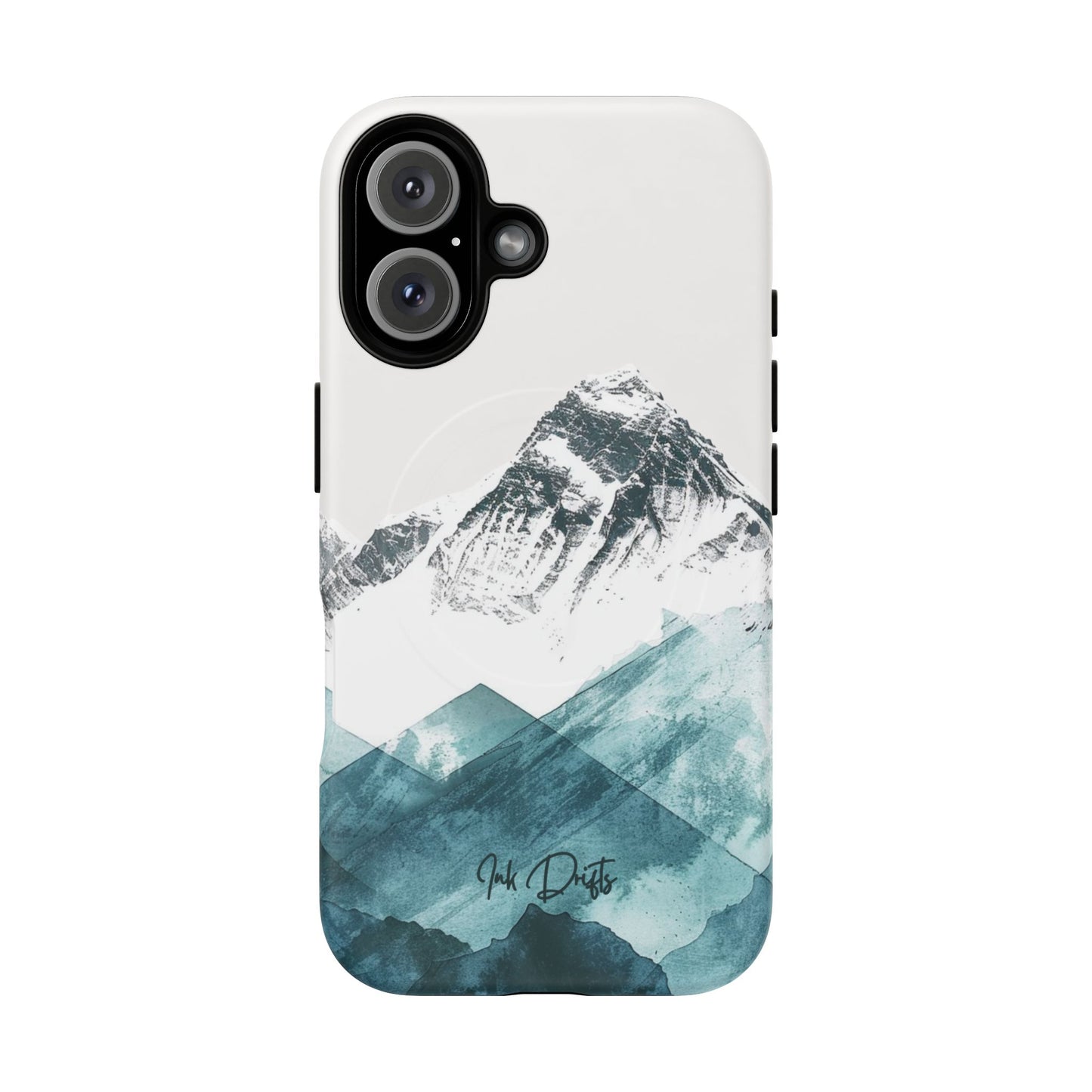 iPhone 16 Matte Phone Case - Alpine Serenity | MagSafe iPhone Case