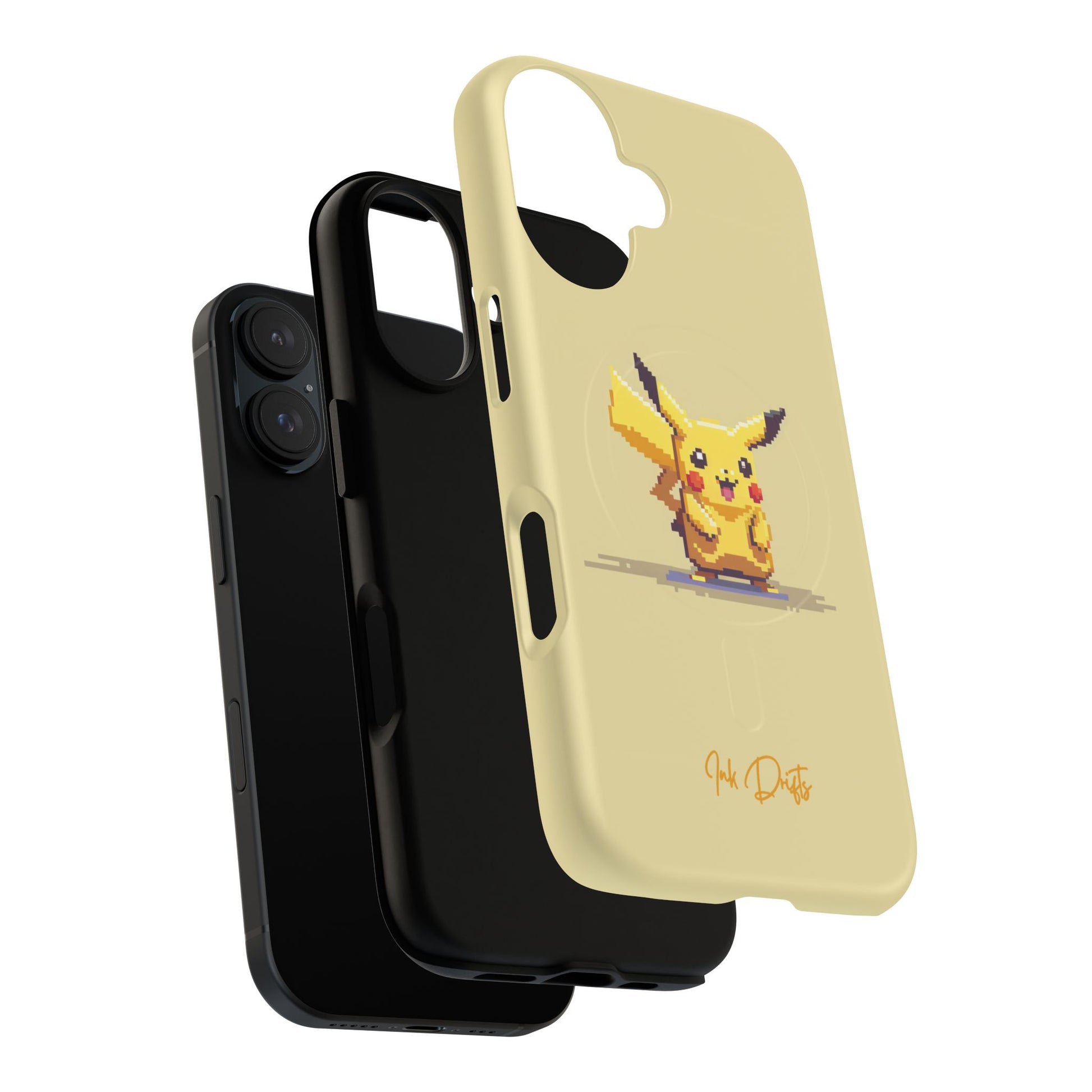 Phone Case - Pixel Pikachu | MagSafe iPhone Case