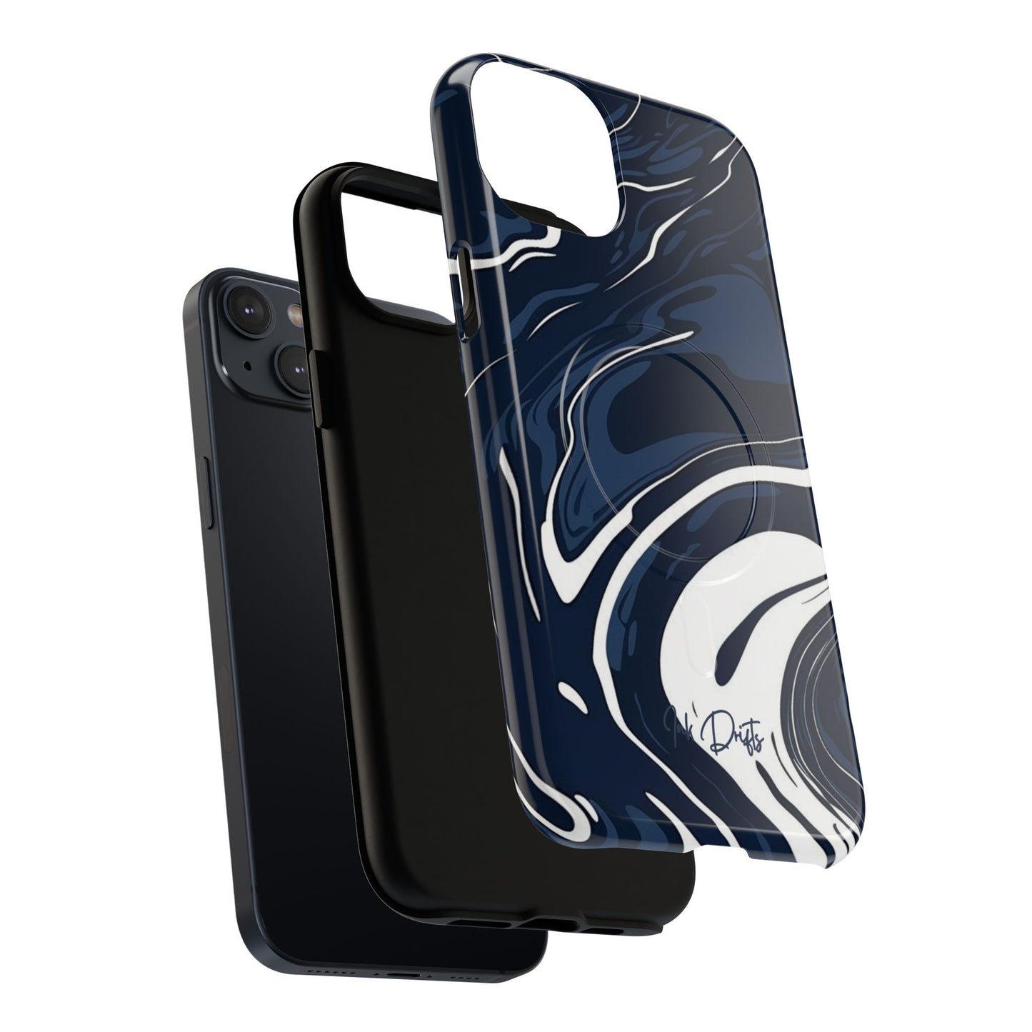 Phone Case - Marble Swirl | MagSafe iPhone Case