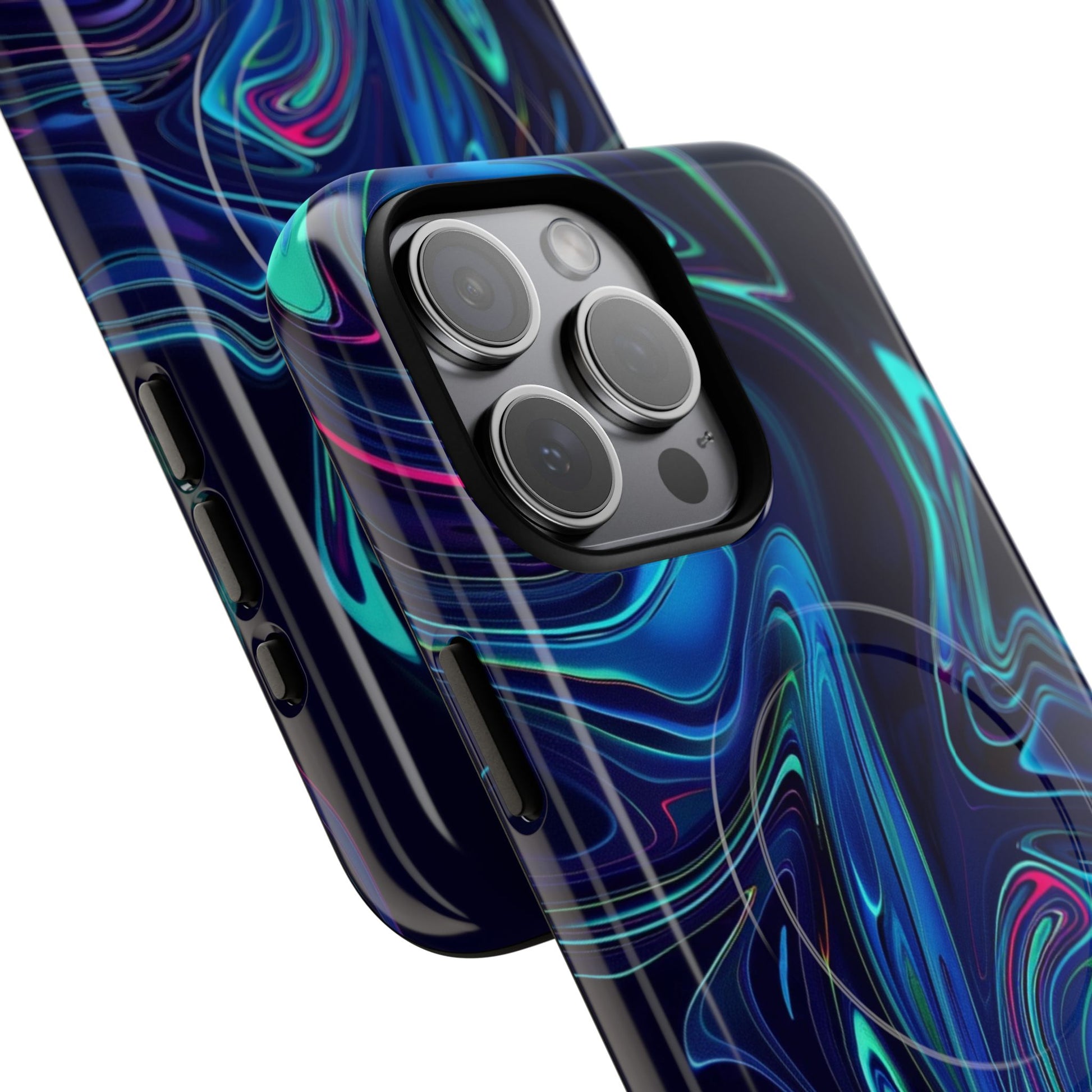 Phone Case - Neon Abyss | MagSafe iPhone Case