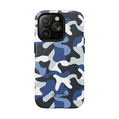 iPhone 14 Pro Matte Phone Case - Arctic Camo | MagSafe iPhone Case