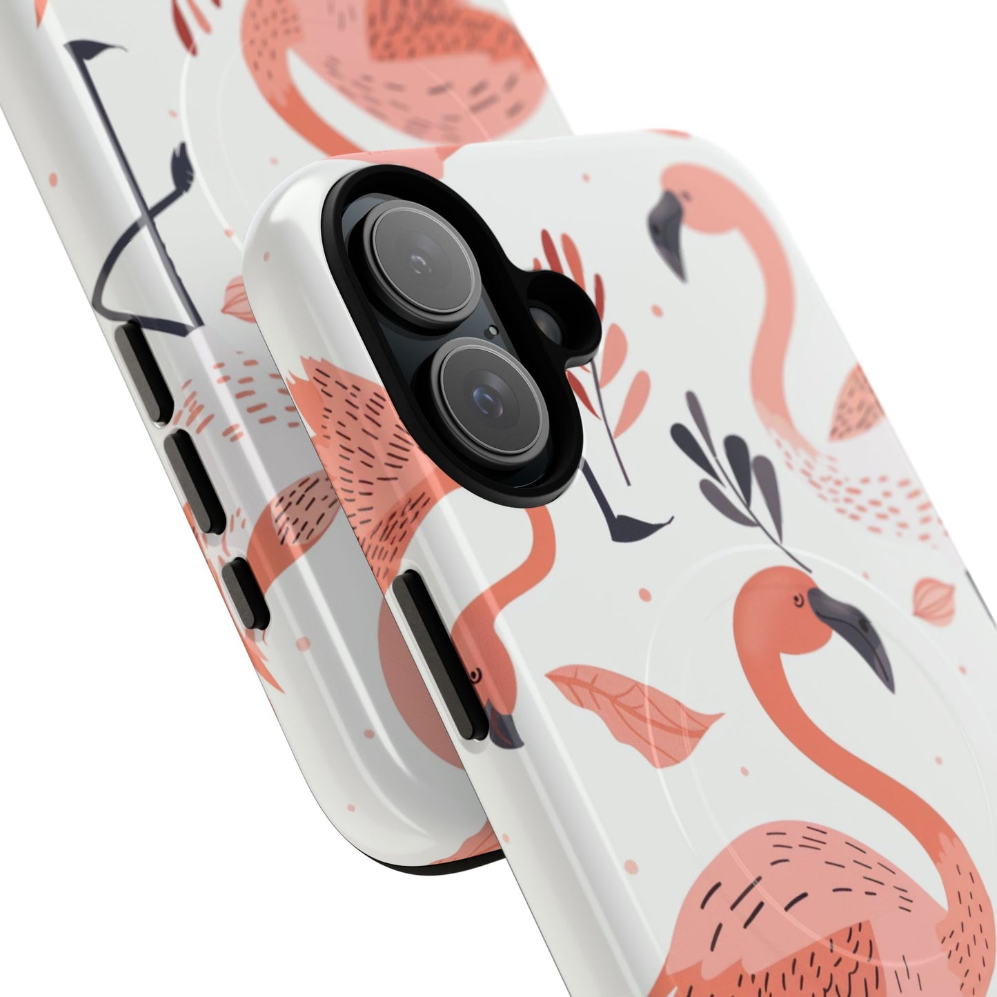 Phone Case - Flamingo Paradise | MagSafe iPhone Case