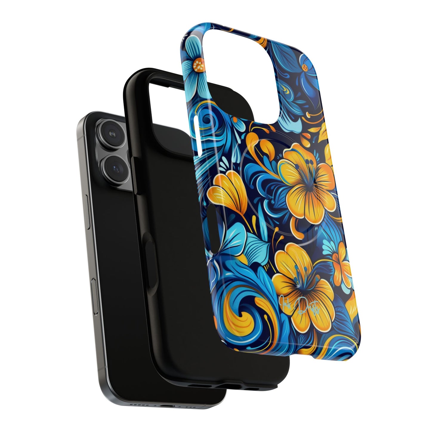 Phone Case - Floral Fusion | MagSafe iPhone Case