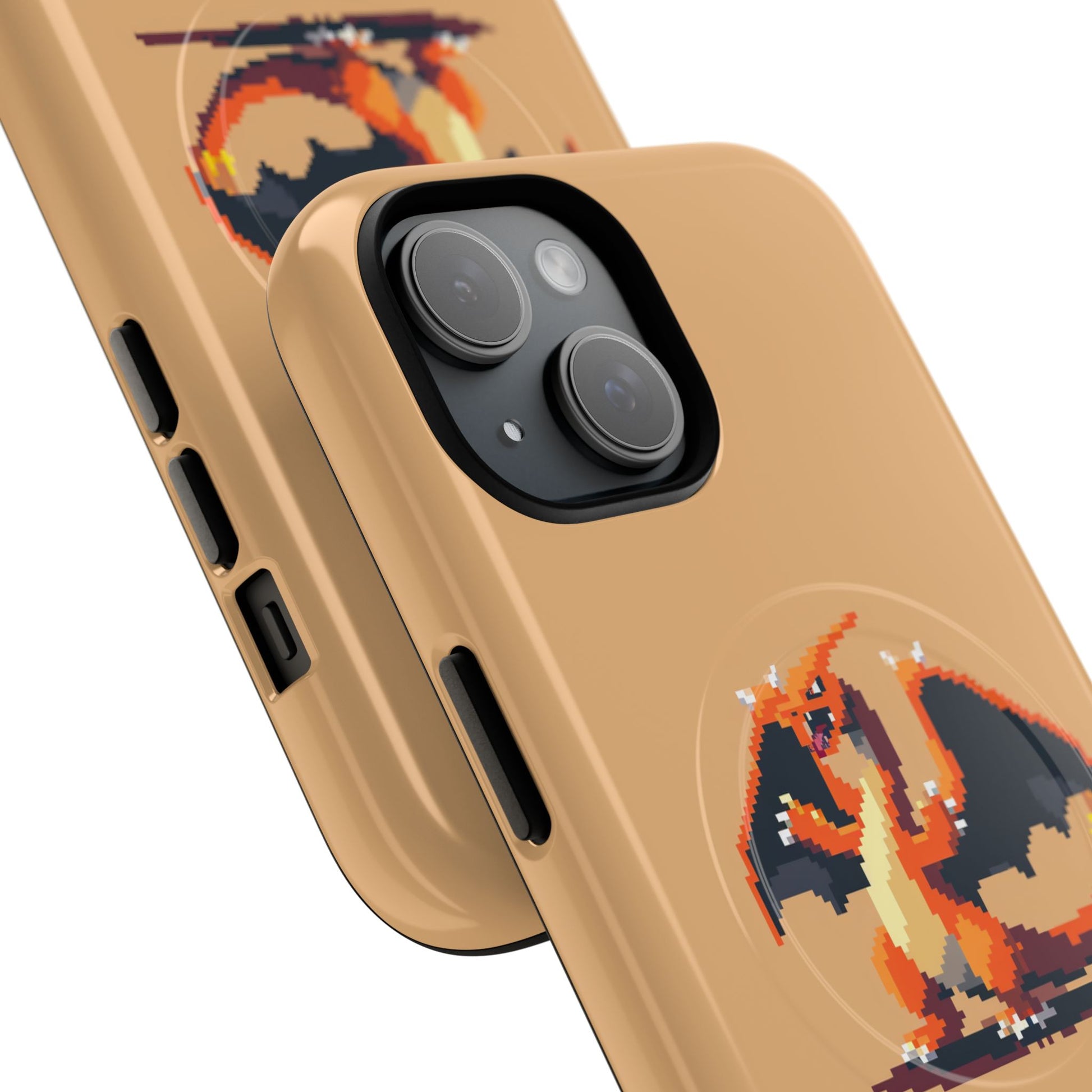 Phone Case - Pixel Charizard | MagSafe iPhone Case