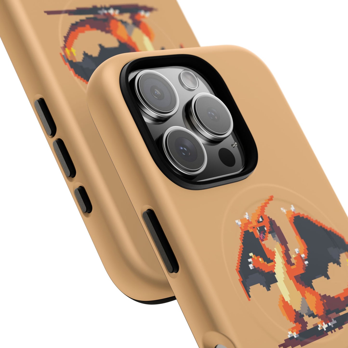 Phone Case - Pixel Charizard | MagSafe iPhone Case