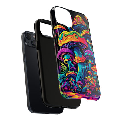 Phone Case - Psychedelic Fungi | MagSafe iPhone Case