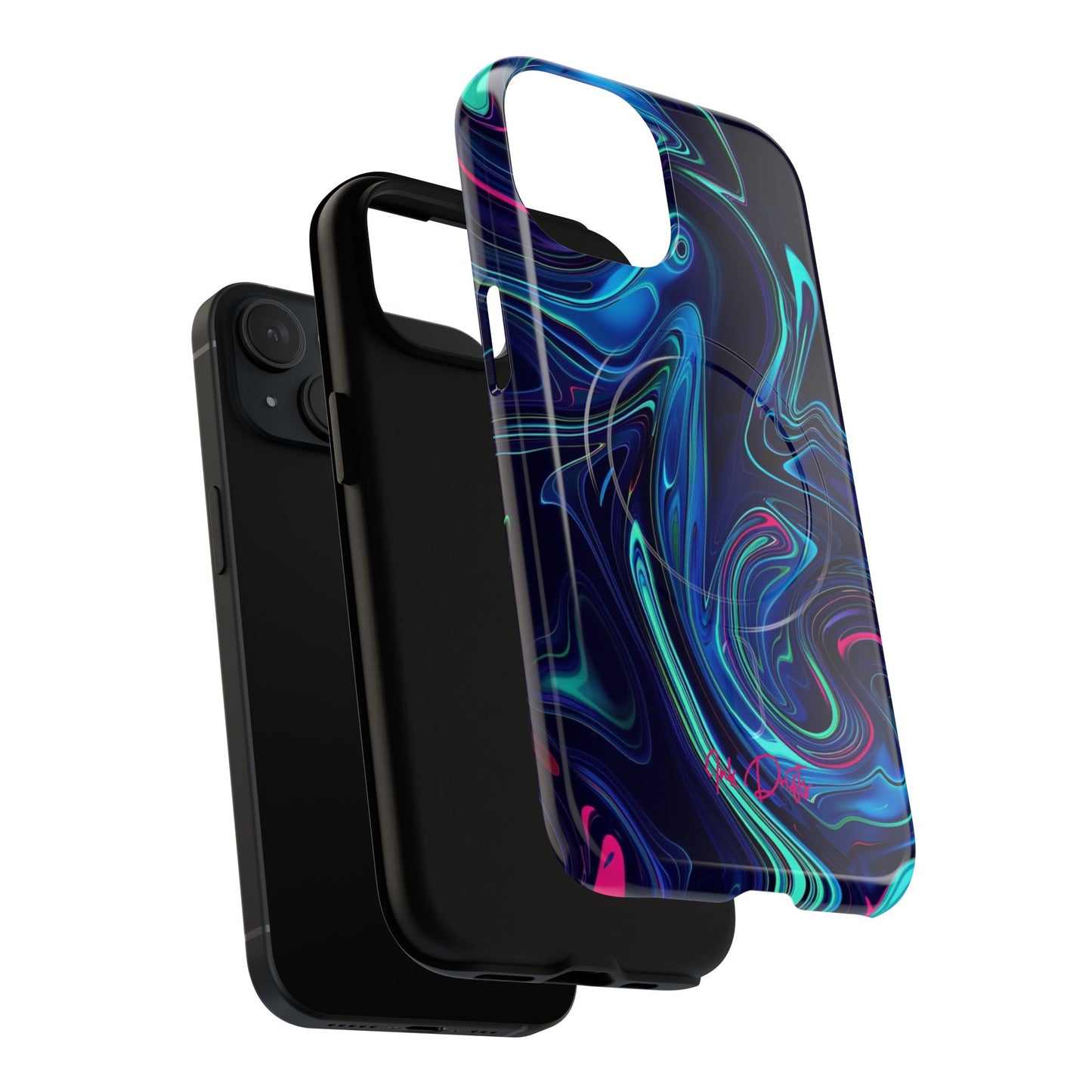 Phone Case - Neon Abyss | MagSafe iPhone Case