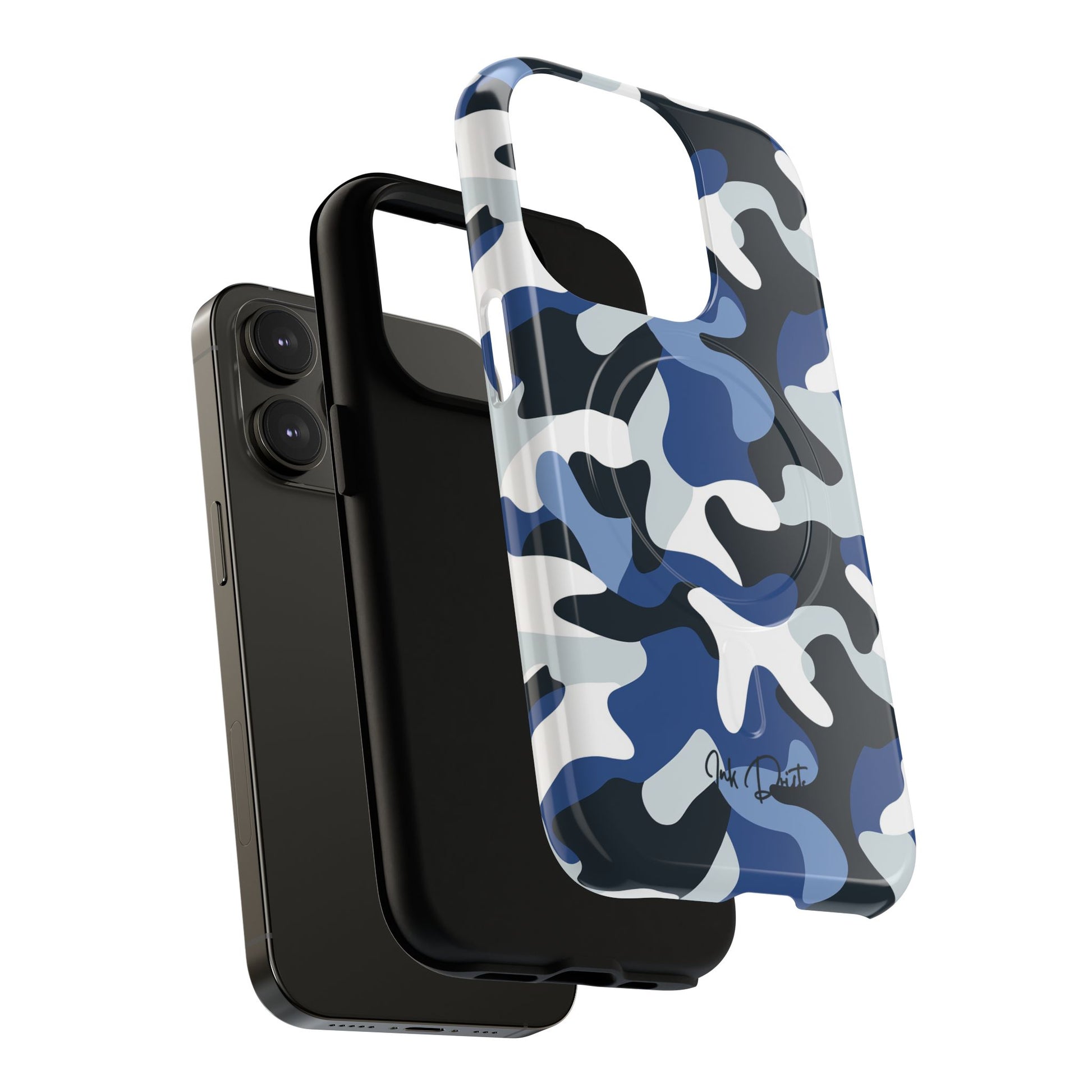 Phone Case - Arctic Camo | MagSafe iPhone Case