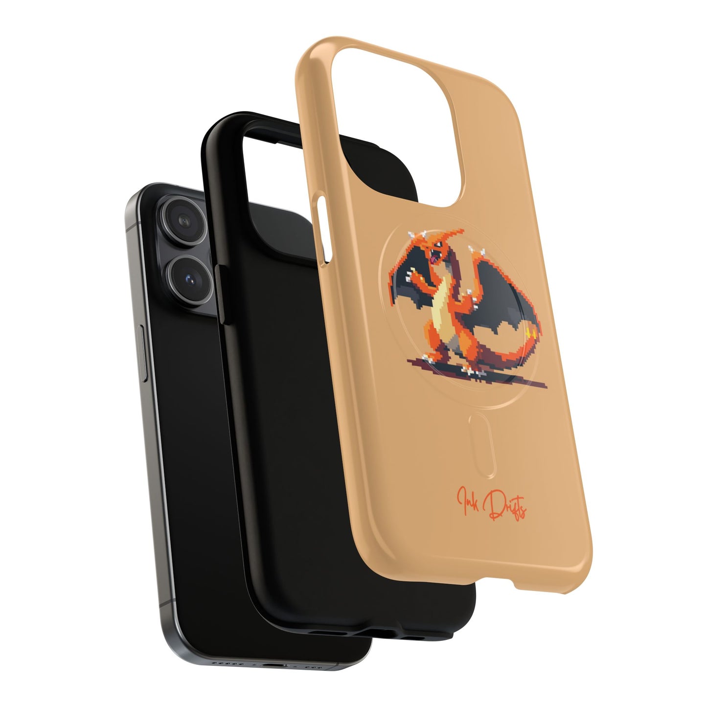 Phone Case - Pixel Charizard | MagSafe iPhone Case